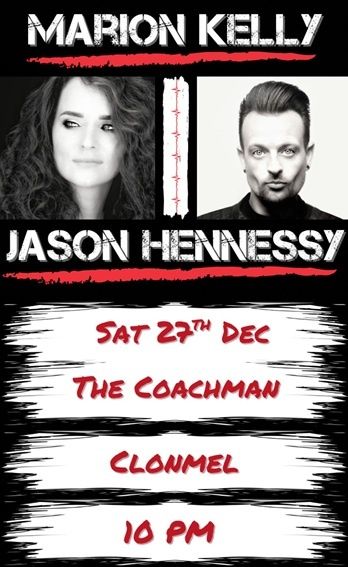 Marion Kelly & Jason Hennessy