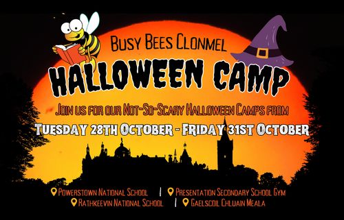 Busy Bees Halloween Camps