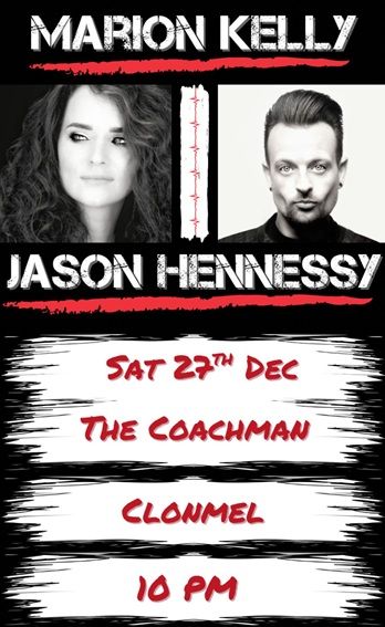 Marion Kelly & Jason Hennessy