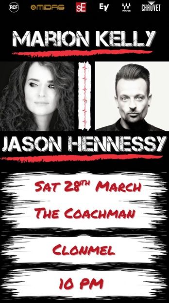 Marion Kelly & Jason Hennessy