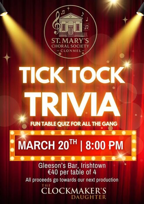 Tick Tock Trivia