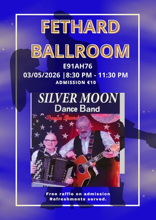 Social Dancing schedule