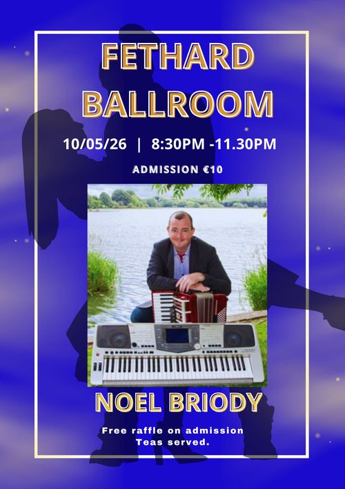 Social Dancing schedule