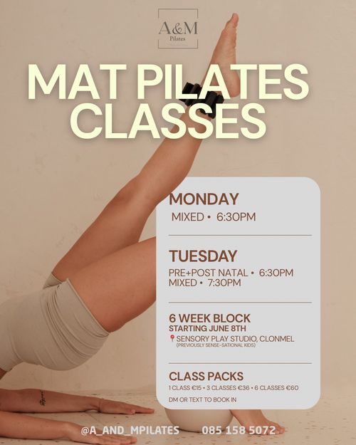 Pre/Post Natal Mat Pilates