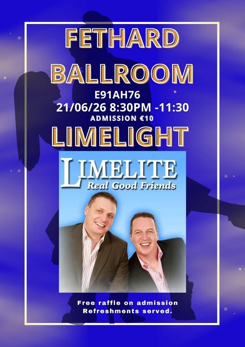 Social Dancing schedule