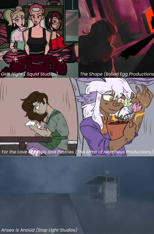 TUS Student Animation Showcase