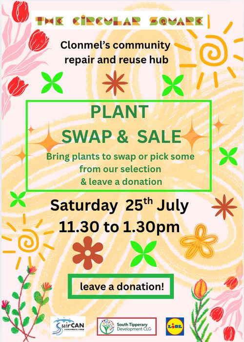 Plant Swap & Sale