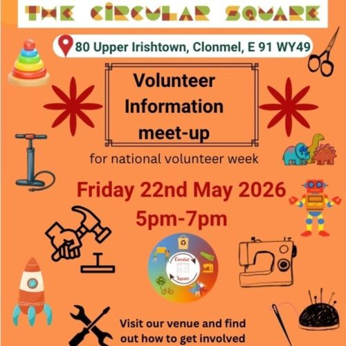 Volunteer Information Meet-Up