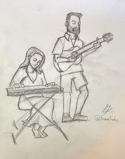 Ruairí & Leah De Leastar