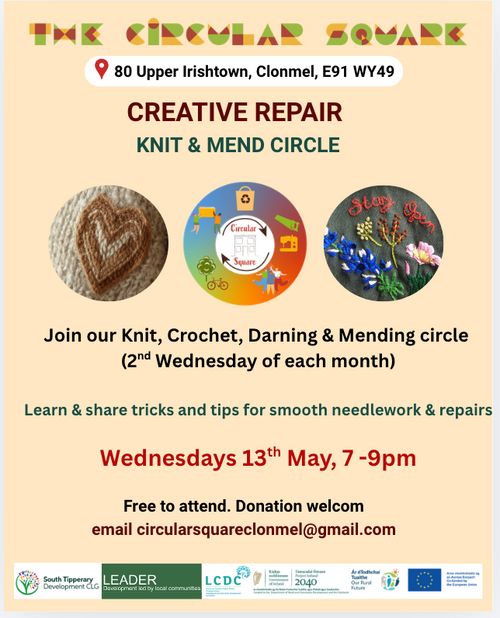 Knit & Mend Circle
