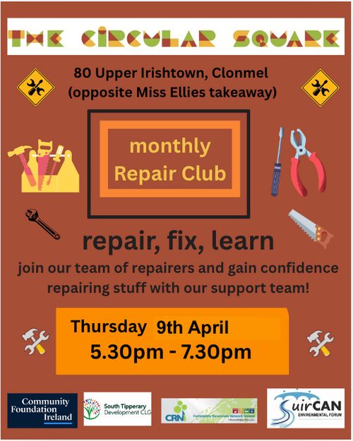 Monthly Repair Club