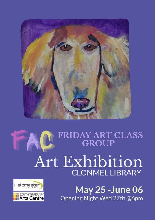 Friday Art Class Group