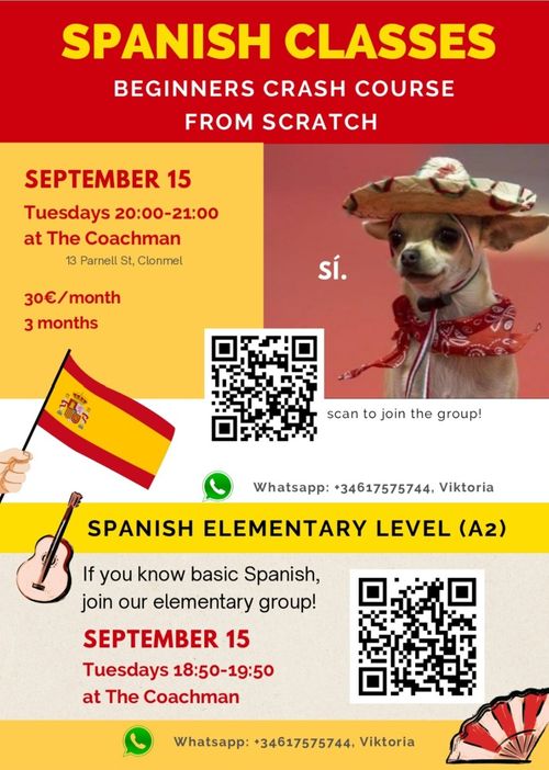 Spanish Classes
