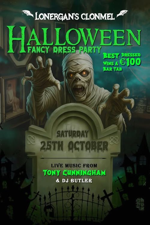 Halloween Fancy Dress Party