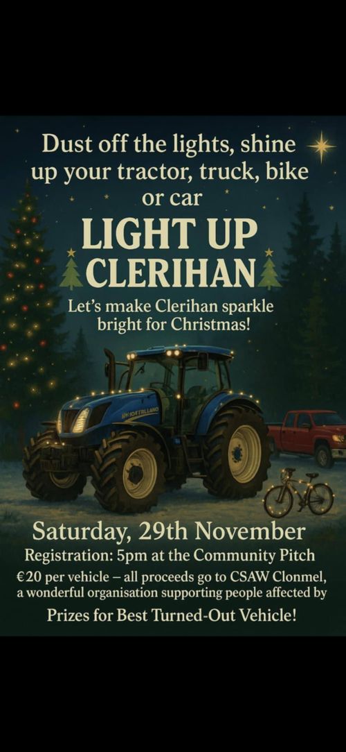 Annual Tractor, Bike & Car Run