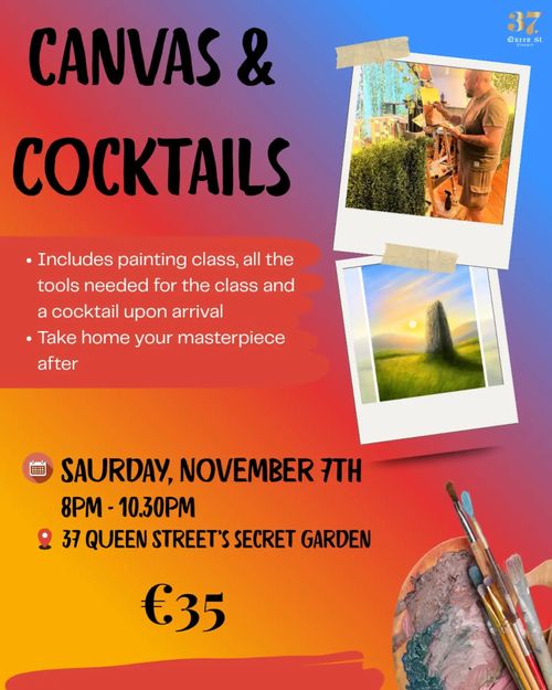 Canvas & Cocktails