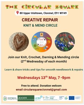 Knit & Mend Circle