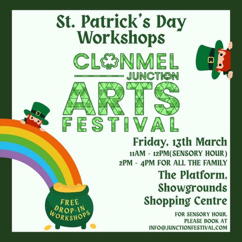 St. Patrick's Day Workshop