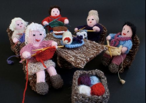A Lifelong Love of Knitting