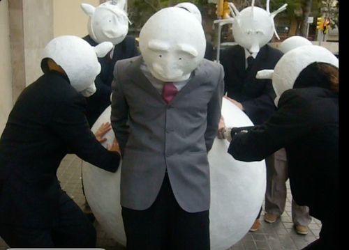 Drop-In Mask Making Workshops with Tom Campbell
