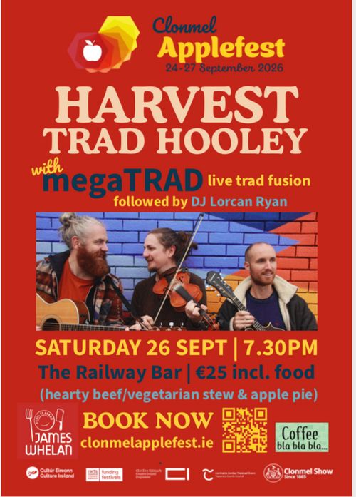 HARVEST HOOLEY FOOD AND MUSIC with MegaTrad & DJ Lorcan
