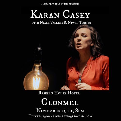 Karan Casey Trio