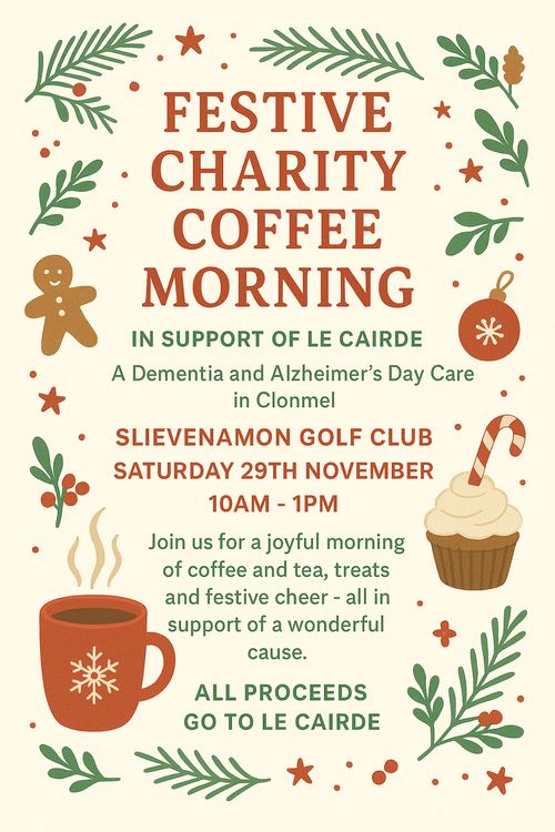 Charity Coffee Morning