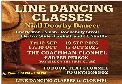 Line Dancing Classes