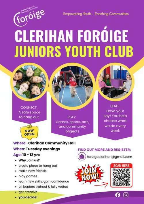 Foróige Juniors Club