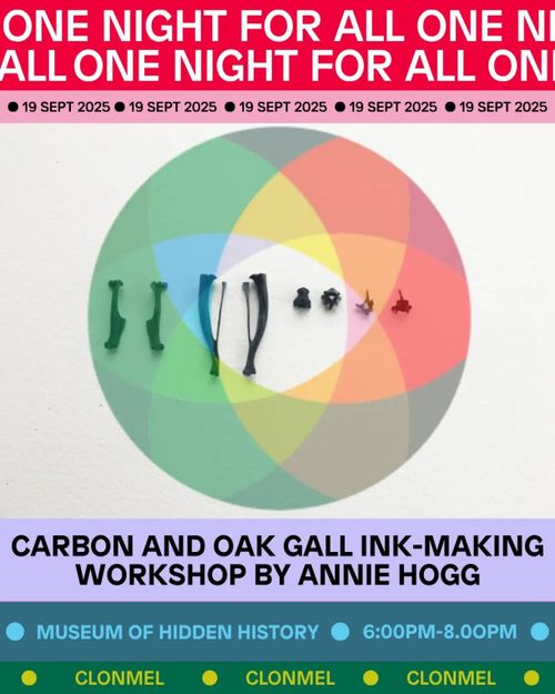 Carbon and Oak Gall Inks