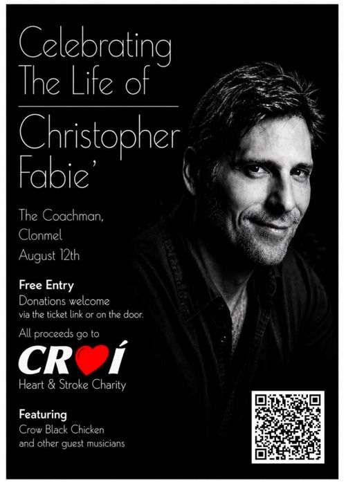 Christopher Fabie's Irish Celebration of Life