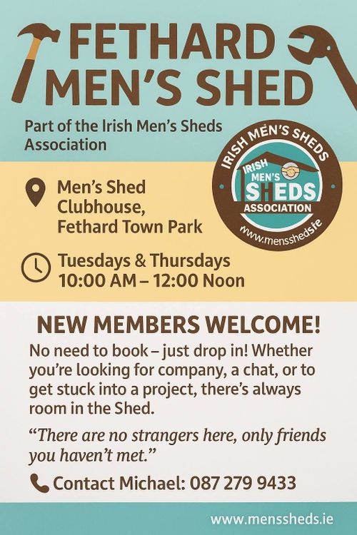 Fethard Men's Shed