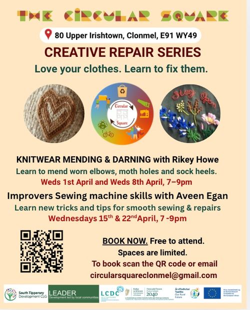 Knitwear Mending & Darning