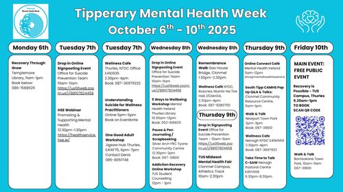 Tipperary Mental Health Week
