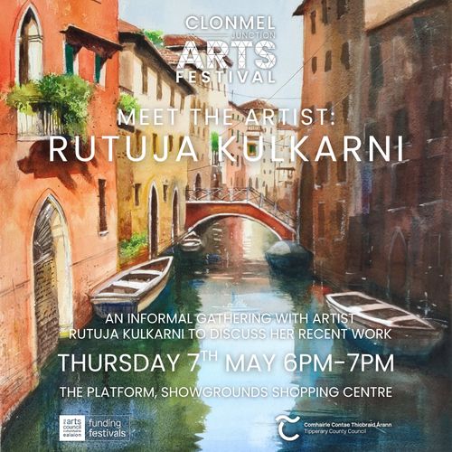 An informal gathering with artist Rutuja Kulkarni to discuss her creative process
