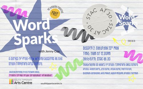 Word Sparks Session 1: Liminal Imprints