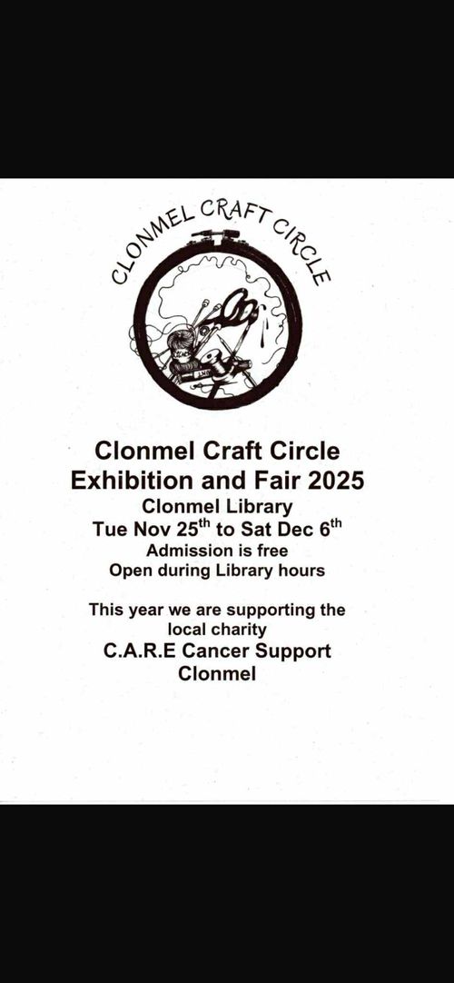 Clonmel Craft Circle Exhibition & Fair