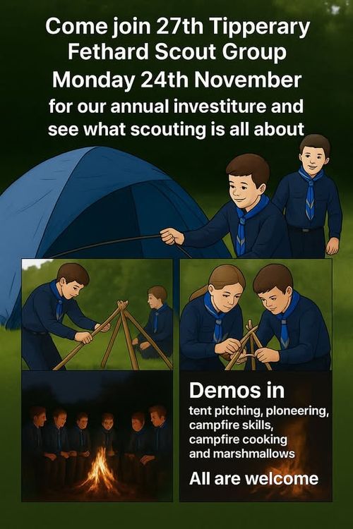 27th Tipperary Fethard Scout Group
