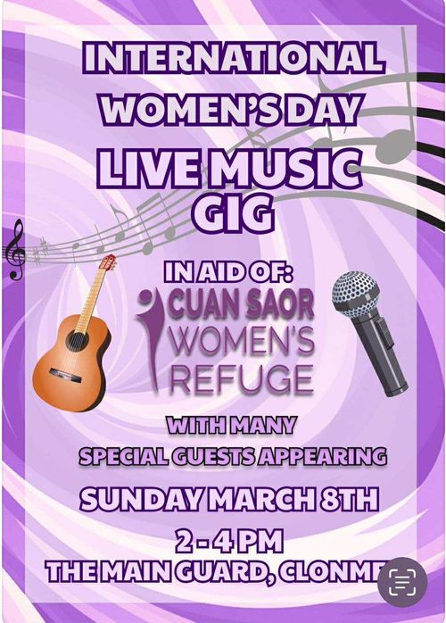 International Woman's Day Music Gig