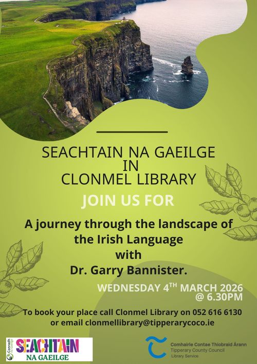 A Journey Through the Landscape of the Irish Language