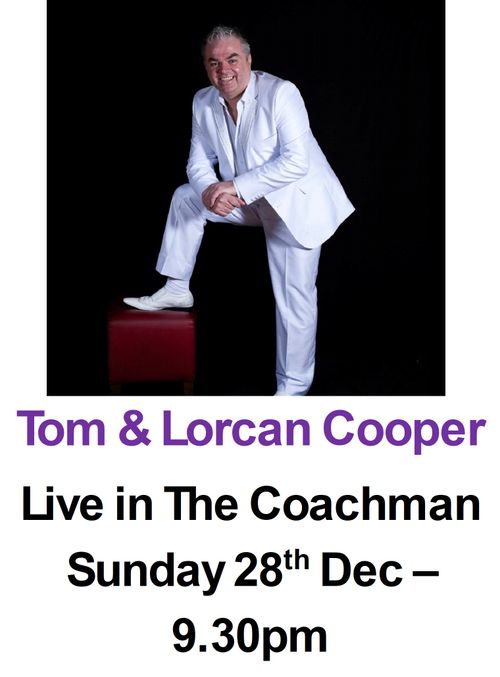 Tom & Lorcan Cooper