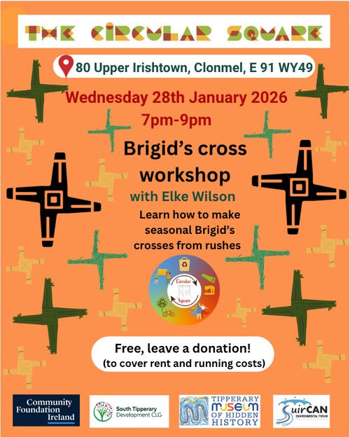 Brigid's Cross Workshop