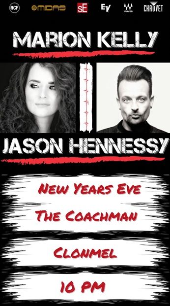 Marion Kelly & Jason Hennessy