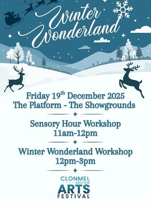 Winter Wonderland Workshop