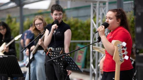 Music Performances in Town