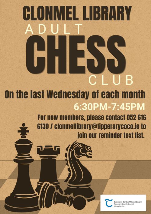 Adult Chess Club