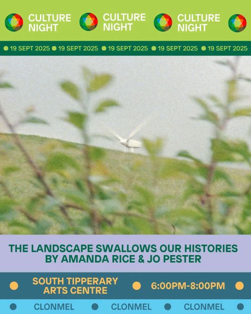 The Landscape Swallows Our Histories