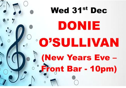 Donie O'Sullivan