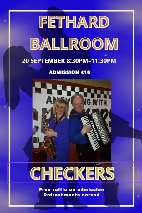 Social Dancing schedule