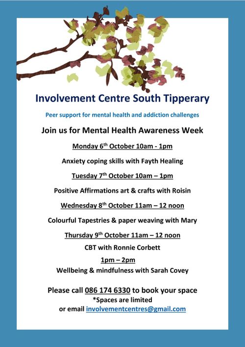 Mental Health Awareness Week